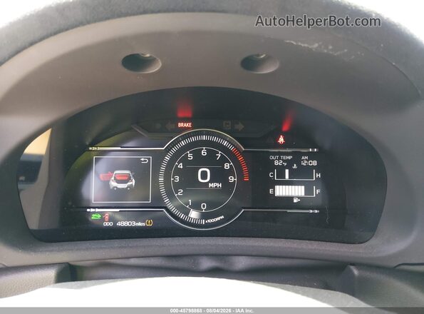 JF1ZDBE10P9701979 2023 SUBARU BRZ White უკანა სავარძლების ხედი