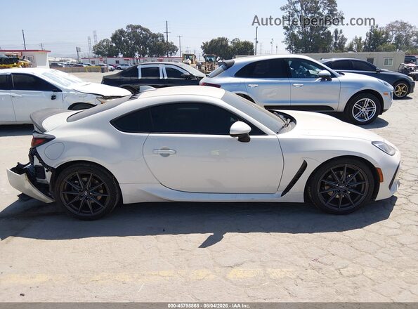 JF1ZDBE10P9701979 2023 SUBARU BRZ White უკანა სალონის ხედი