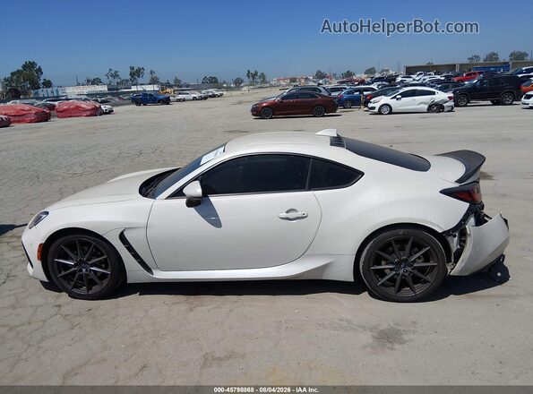 JF1ZDBE10P9701979 2023 SUBARU BRZ White სალონის 360-გრადუსიანი ხედი
