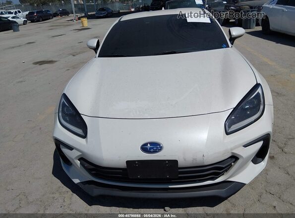 JF1ZDBE10P9701979 2023 SUBARU BRZ White ხელსაწყოთა პანელის ხედი