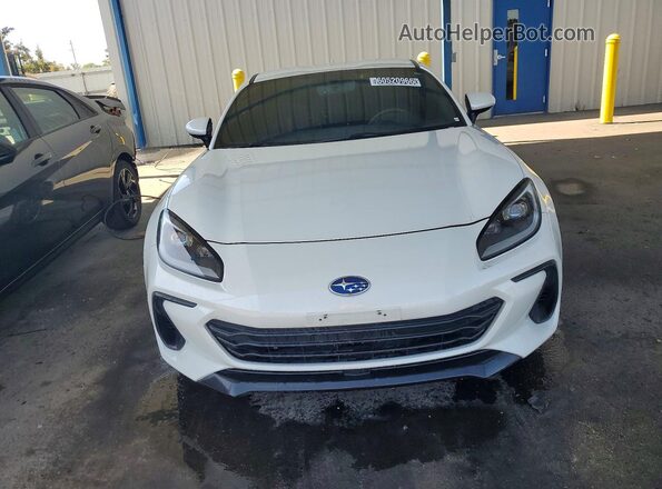 JF1ZDBE11R9701072 2024 SUBARU BRZ Белый Вид спереди