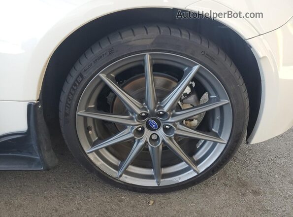JF1ZDBE11R9701072 2024 SUBARU BRZ Белый Вид наклейки с VIN-кодом