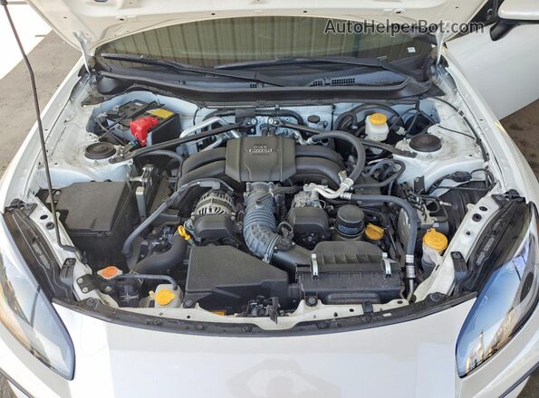 JF1ZDBE11R9701072 2024 SUBARU BRZ Белый Вид задней части салона
