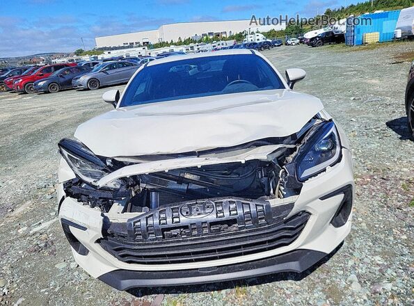 JF1ZDBE13P9705444 2023 SUBARU BRZ White Դիմացի տեսք