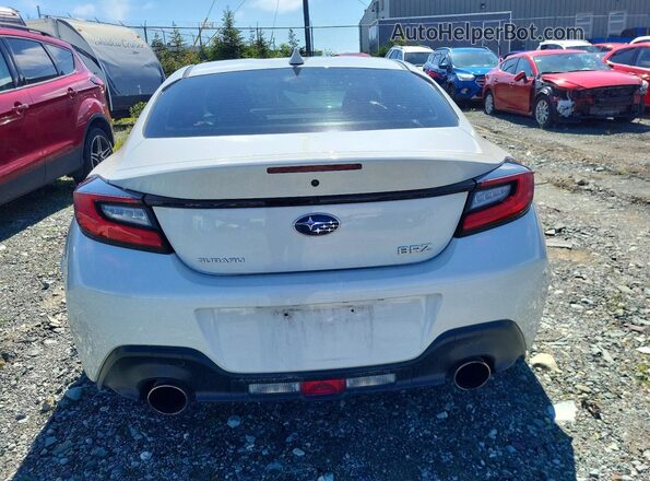 JF1ZDBE13P9705444 2023 SUBARU BRZ White Հետևի տեսք