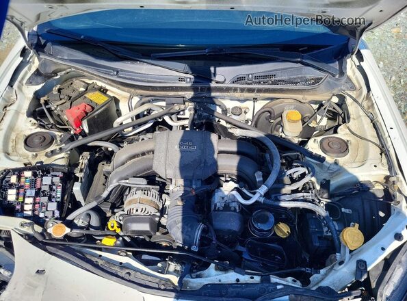 JF1ZDBE13P9705444 2023 SUBARU BRZ White Սալոնի հետևի տեսք