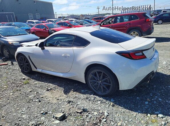 JF1ZDBE13P9705444 2023 SUBARU BRZ White Հետևի ձախ