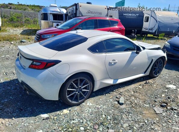 JF1ZDBE13P9705444 2023 SUBARU BRZ White Հետևի աջ
