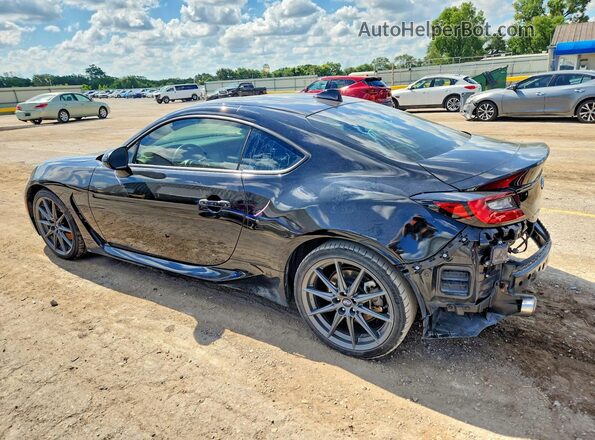 JF1ZDBE16P9701517 2023 SUBARU BRZ Черный Задняя левая четверть