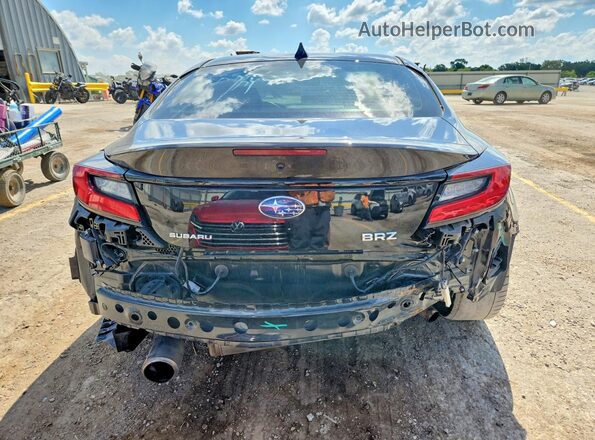 JF1ZDBE16P9701517 2023 SUBARU BRZ Черный Вид сзади