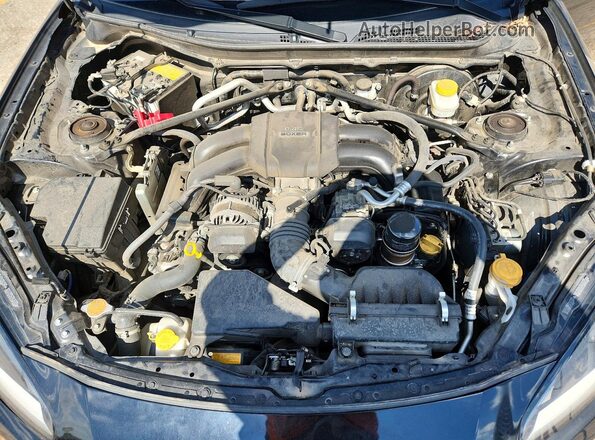 JF1ZDBE16P9701517 2023 SUBARU BRZ Черный Вид задней части салона