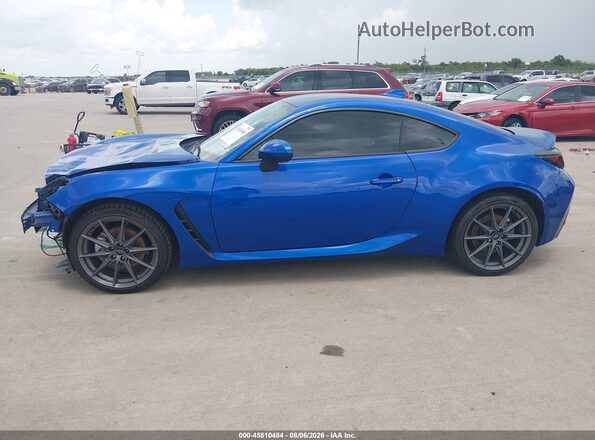 JF1ZDBE17N9700115 2022 SUBARU BRZ Blue 360 interior view