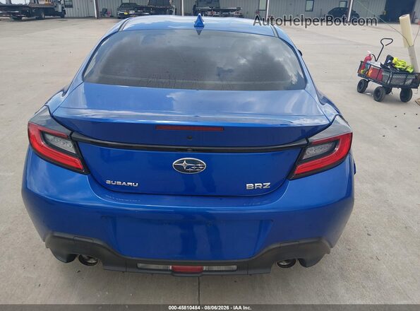 JF1ZDBE17N9700115 2022 SUBARU BRZ Blue 