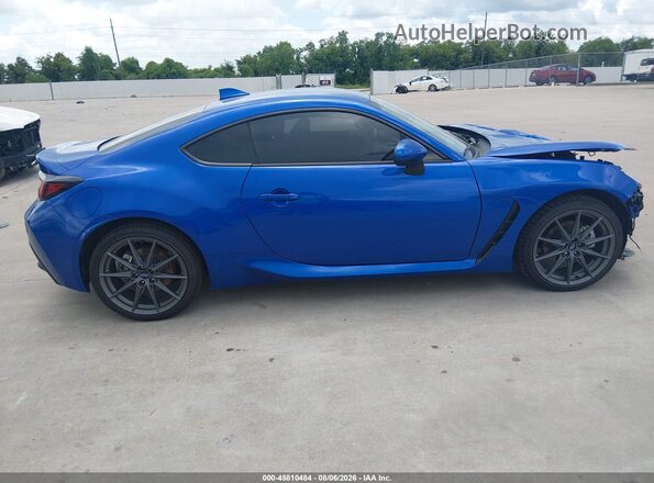 JF1ZDBE17N9700115 2022 SUBARU BRZ Blue Rear interior view