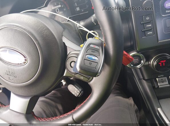 JF1ZDBE17N9700115 2022 SUBARU BRZ Blue Dashboard view