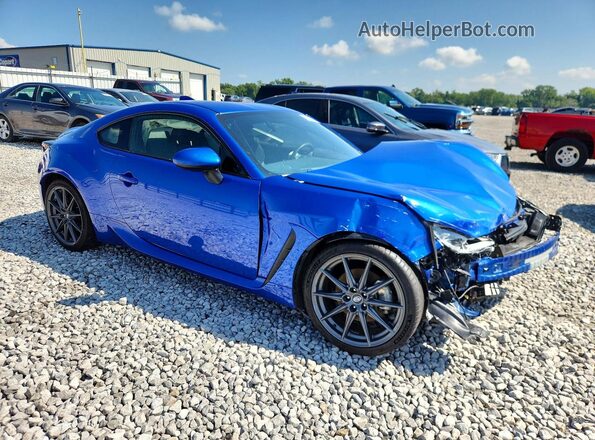 JF1ZDBE17P9702112 2023 SUBARU BRZ Blue Przód prawy