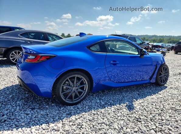 JF1ZDBE17P9702112 2023 SUBARU BRZ Blue Tył prawy
