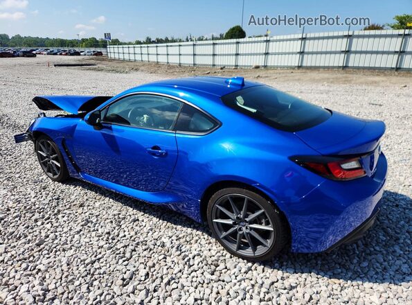 JF1ZDBE17P9702112 2023 SUBARU BRZ Blue Tył lewy