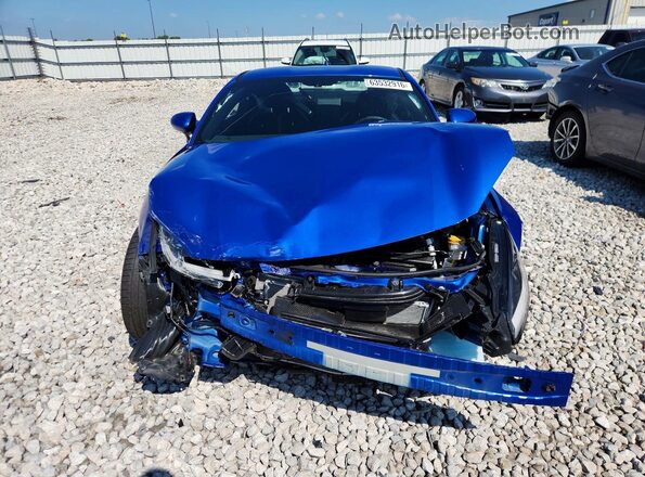 JF1ZDBE17P9702112 2023 SUBARU BRZ Blue Widok z przodu
