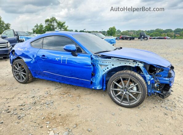 JF1ZDBE18T8700675 2026 SUBARU BRZ Blue Передня права чверть