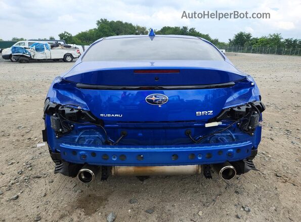 JF1ZDBE18T8700675 2026 SUBARU BRZ Blue Вид ззаду