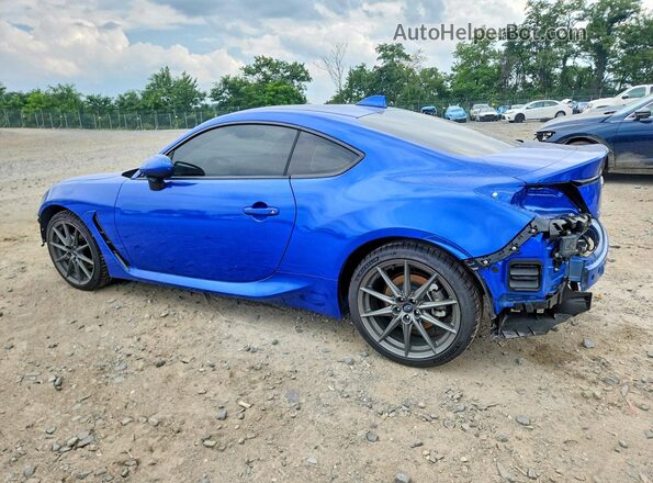 JF1ZDBE18T8700675 2026 SUBARU BRZ Blue Задня ліва чверть