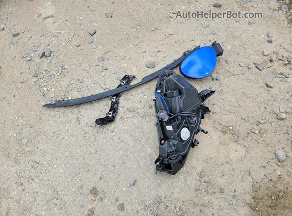 JF1ZDBE18T8700675 2026 SUBARU BRZ Blue Вид підкапотного простору