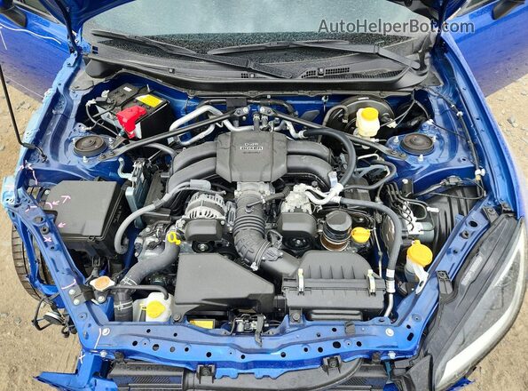 JF1ZDBE18T8700675 2026 SUBARU BRZ Blue Вид задньої частини салону