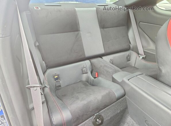 JF1ZDBE18T8700675 2026 SUBARU BRZ Blue Вид задніх сидінь