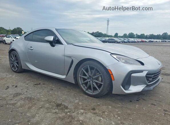 JF1ZDBE19P9706050 2023 SUBARU BRZ Silver Front right