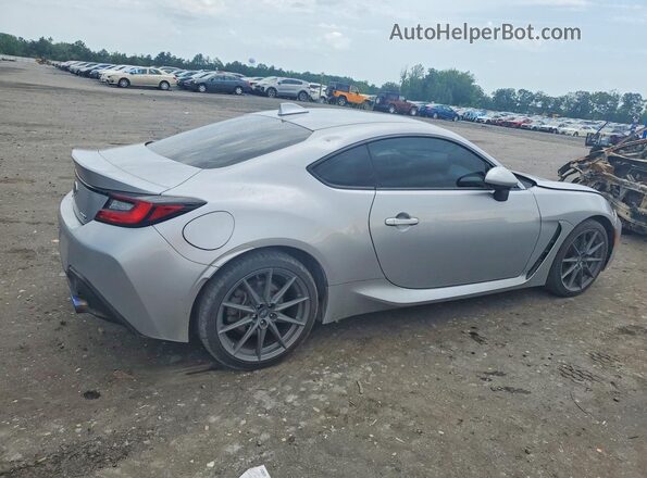 JF1ZDBE19P9706050 2023 SUBARU BRZ Silver Rear right