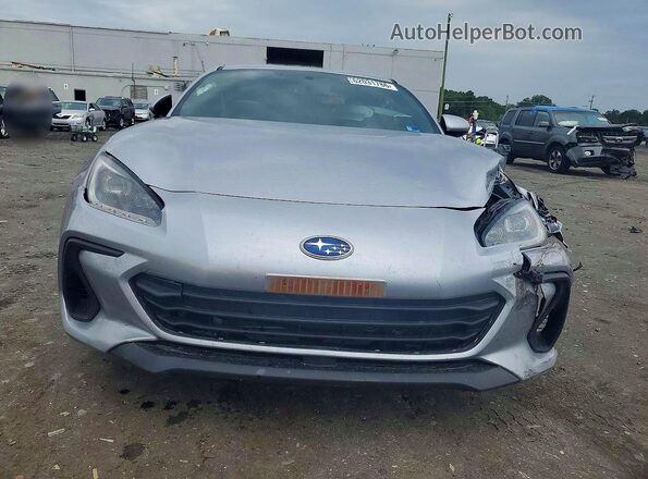 JF1ZDBE19P9706050 2023 SUBARU BRZ Silver Front view