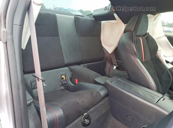 JF1ZDBE19P9706050 2023 SUBARU BRZ Silver Rear seats view