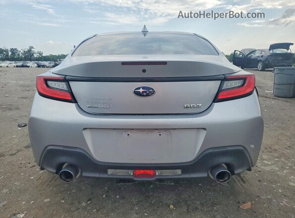 JF1ZDBE19P9706050 2023 SUBARU BRZ Silver Rear view