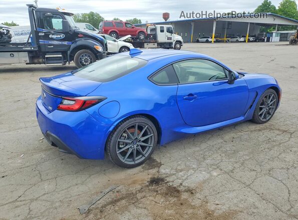 JF1ZDBE19P9707781 2023 SUBARU BRZ Blue უკანა მარჯვენა