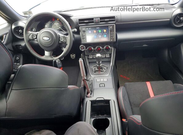 JF1ZDBE19P9707781 2023 SUBARU BRZ Blue წინა პანელის ხედი