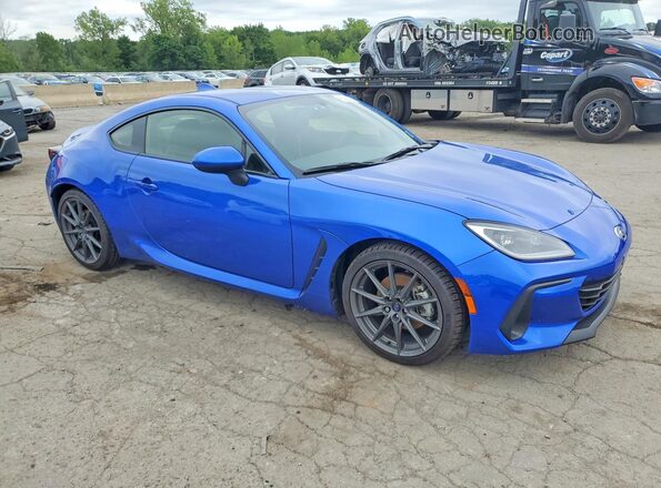 JF1ZDBE19P9707781 2023 SUBARU BRZ Blue წინა მარჯვენა