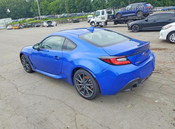 JF1ZDBE19P9707781 2023 SUBARU BRZ Blue უკანა მარცხენა