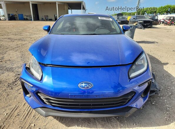 JF1ZDBE19R9702373 2024 SUBARU BRZ Blue წინა ხედი