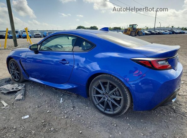 JF1ZDBE19R9702373 2024 SUBARU BRZ Blue უკანა მარცხენა