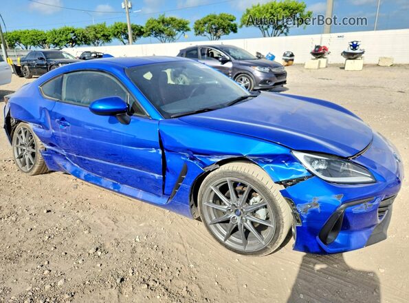 JF1ZDBE19R9702373 2024 SUBARU BRZ Blue წინა მარჯვენა