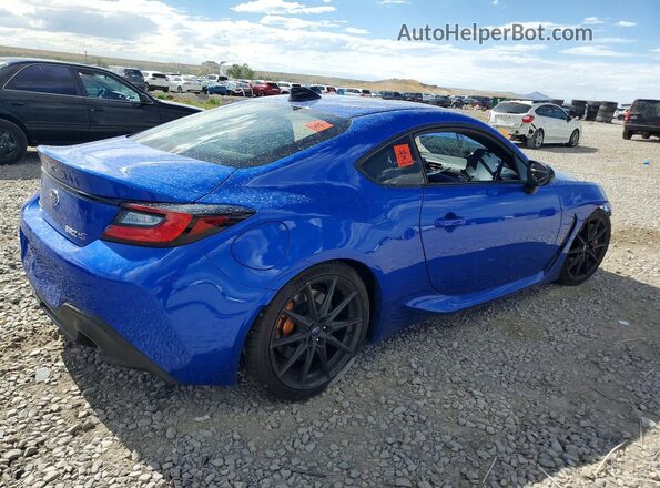 JF1ZDBS13S9701195 2025 SUBARU BRZ Blue Հետևի աջ