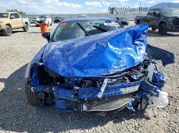 JF1ZDBS13S9701195 2025 SUBARU BRZ Blue Դիմացի տեսք