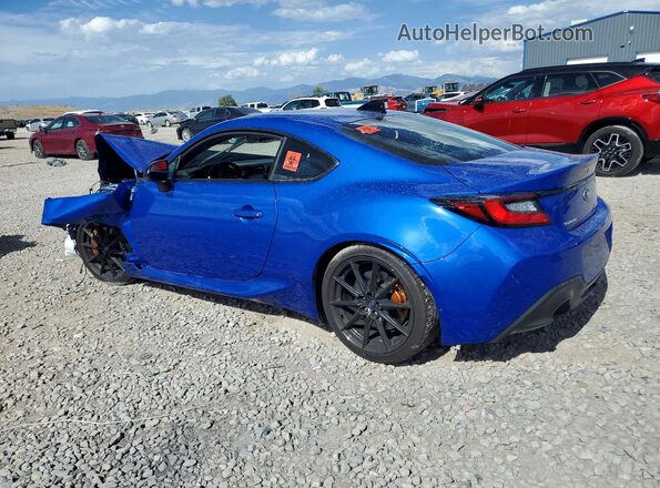 JF1ZDBS13S9701195 2025 SUBARU BRZ Blue Հետևի ձախ