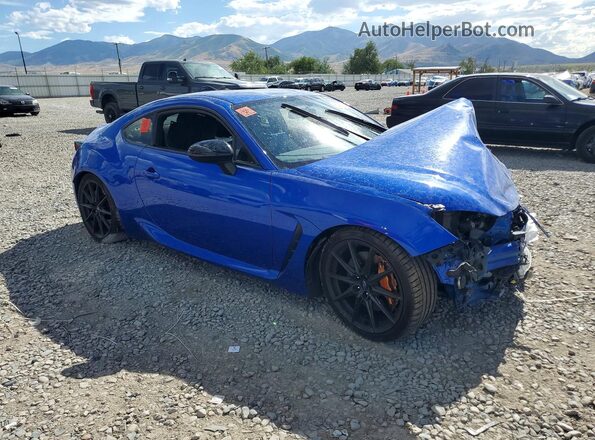 JF1ZDBS13S9701195 2025 SUBARU BRZ Blue Առջևի աջ