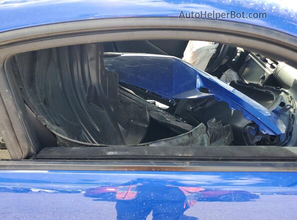 JF1ZDBS13S9701195 2025 SUBARU BRZ Blue Շարժիչի բաժամունքի տեսք