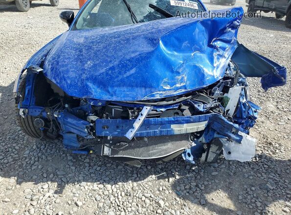JF1ZDBS13S9701195 2025 SUBARU BRZ Blue Սալոնի հետևի տեսք