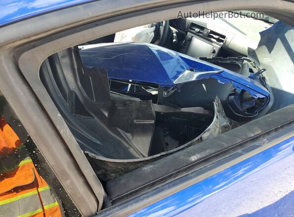 JF1ZDBS13S9701195 2025 SUBARU BRZ Blue Հետևի նստատեղերի տեսք