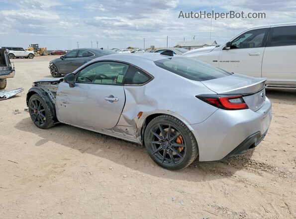 JF1ZDBS14S9702808 2025 SUBARU BRZ Silver Tył lewy