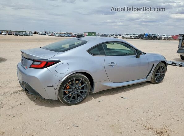 JF1ZDBS14S9702808 2025 SUBARU BRZ Silver Tył prawy